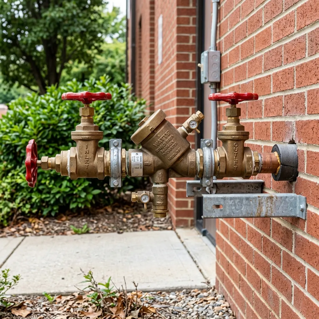 Backflow Prevention Plumber in Dawson, IL